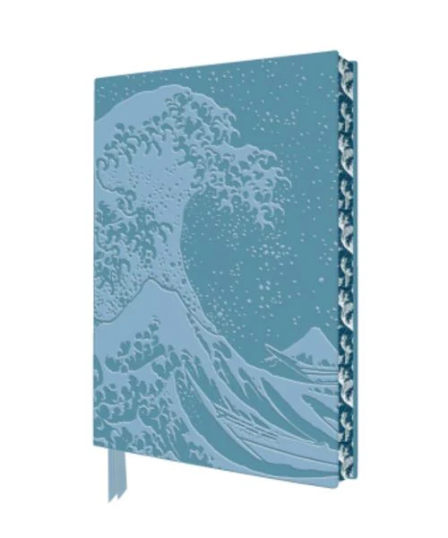Hokusai: The Great Wave Artisan Art Notebook (Flame Tree Journals)