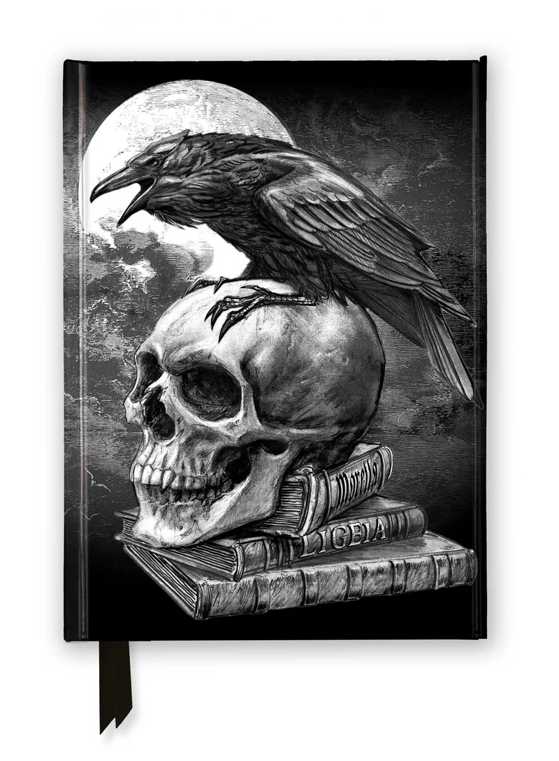 Alchemy: Poe's Raven (Foiled Journal)