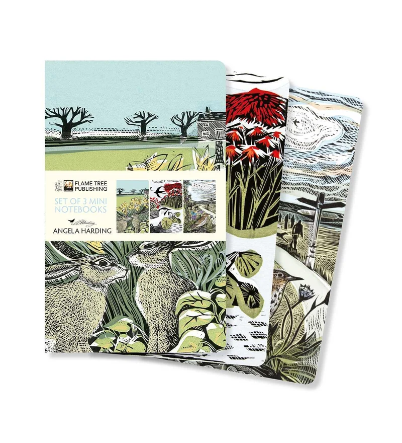 Angela Harding: Landscapes Set of 3 Mini Notebooks
