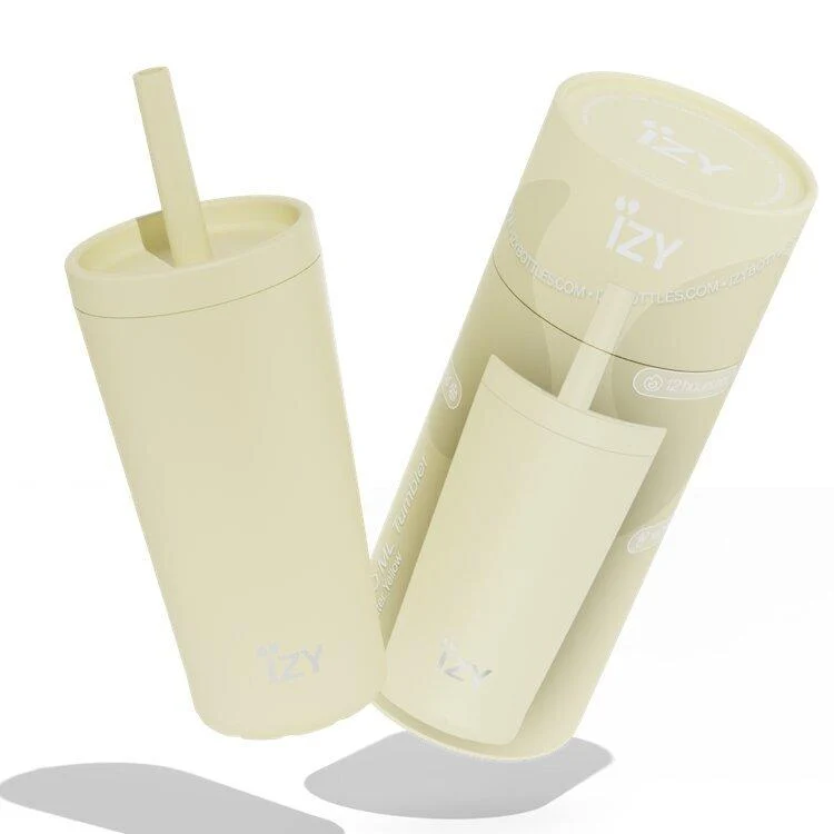 IZY Tumbler - Butter Yellow - 500ml