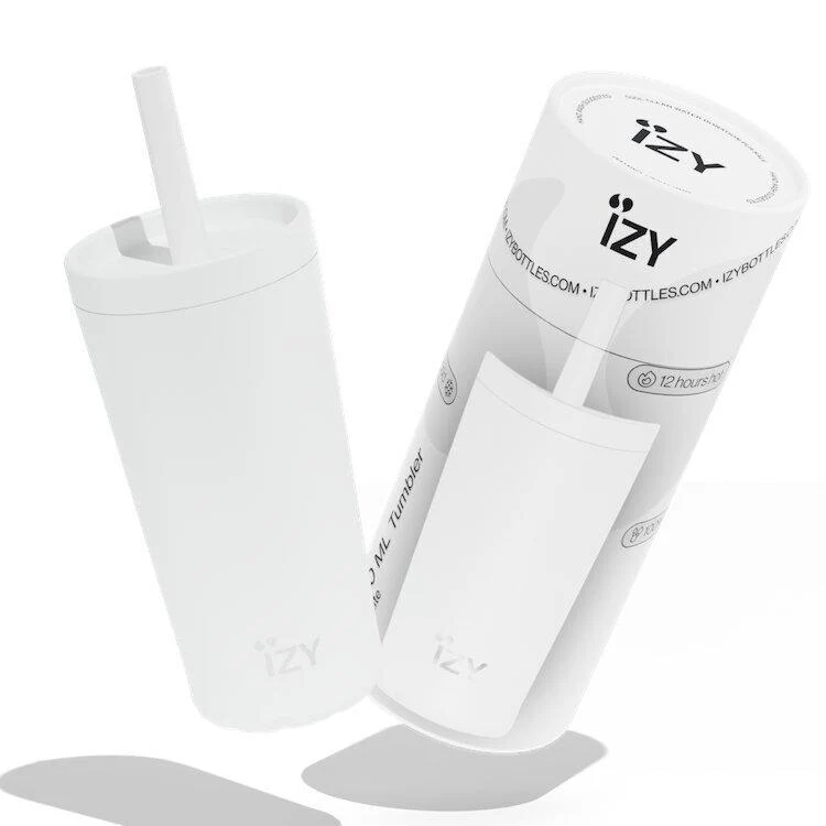 IZY Tumbler - White - 500ml