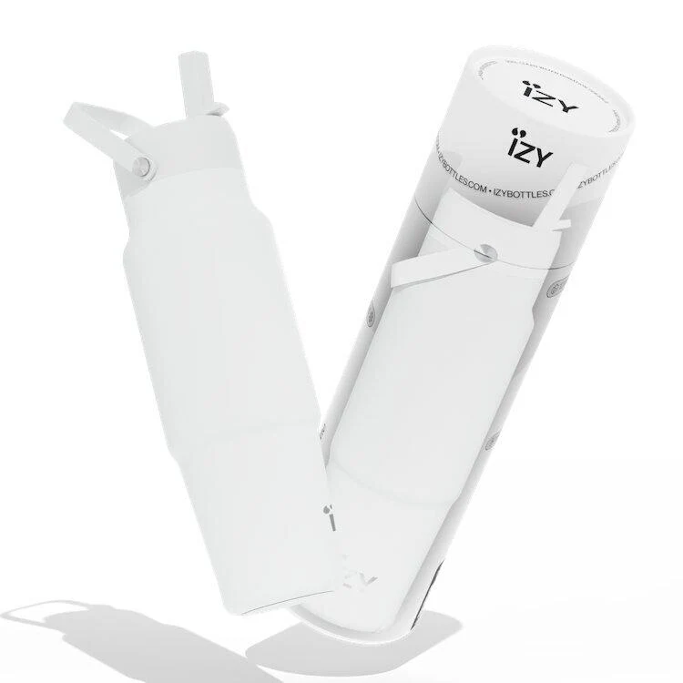 IZY Travel Bottle - White - 900ml