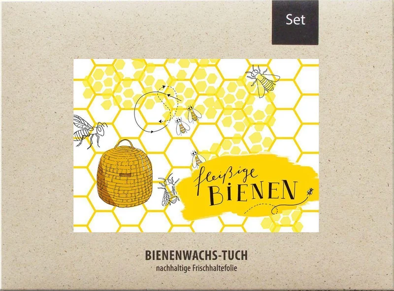 Bienenwachstuch Bienchen