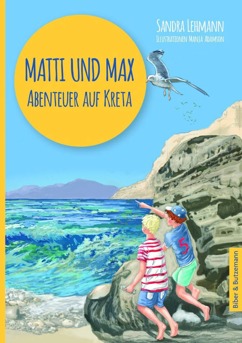 Matti und Max: Abenteuer auf Kreta