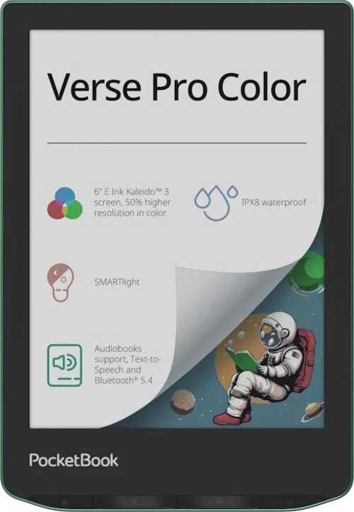 PocketBook Verse Pro Color - Sage Glow