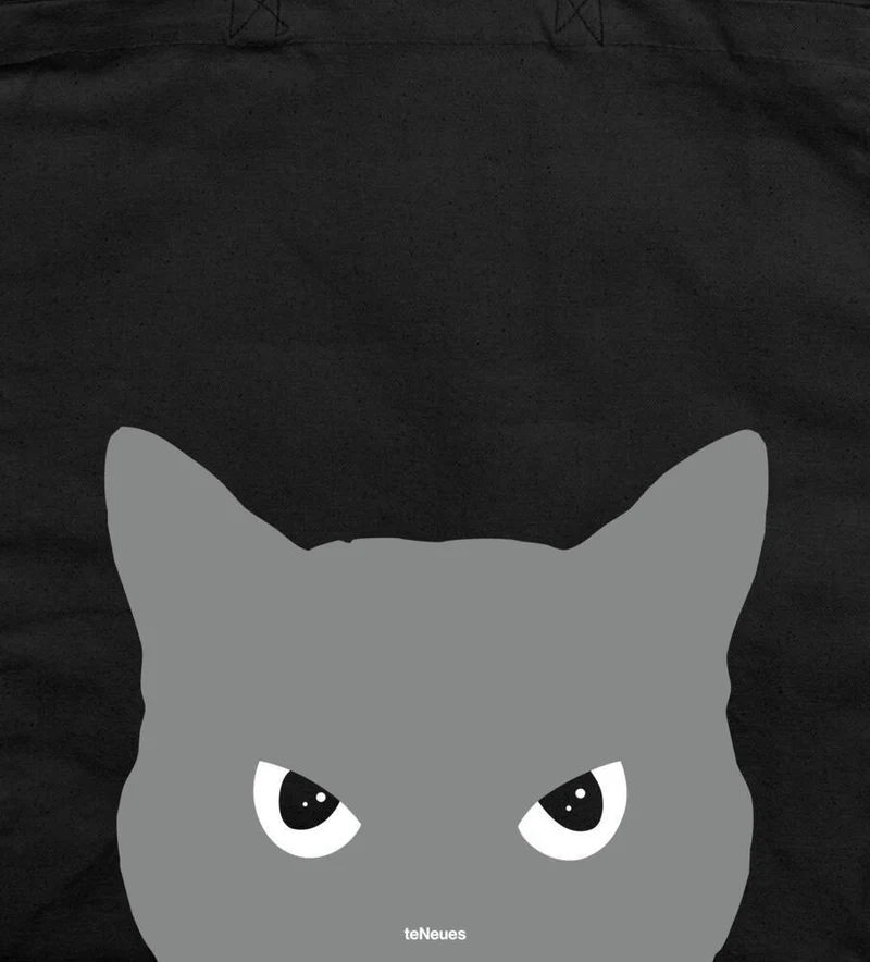 Katze, schwarz