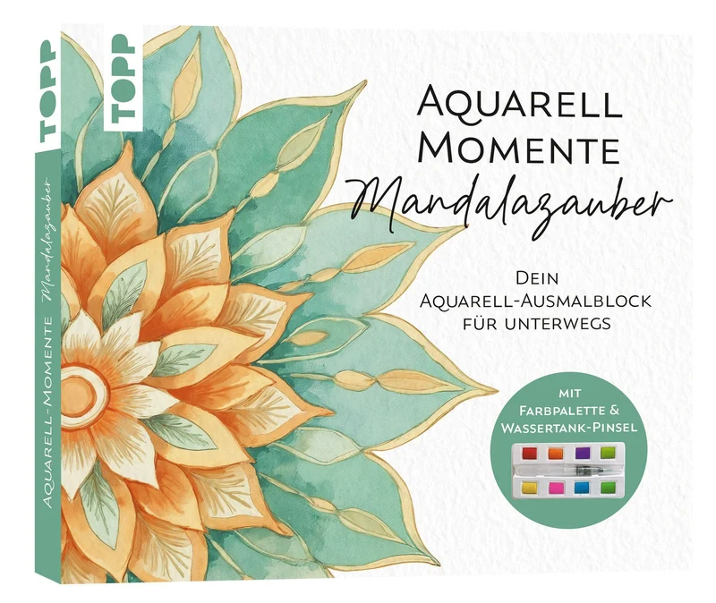 Aquarell-Momente Mandalazauber