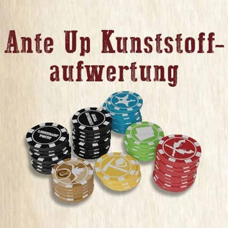 Western Legends (2. Edition) | Ante Up Kunststoffaufwertung - Zusatzmaterial