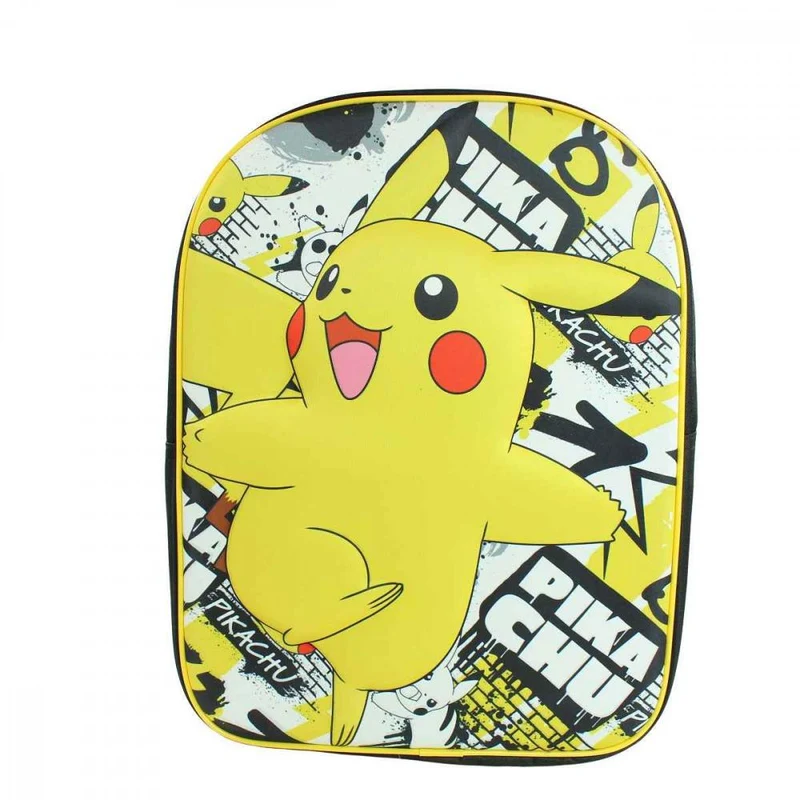 Pokemon 3D Rucksack 40x30x15