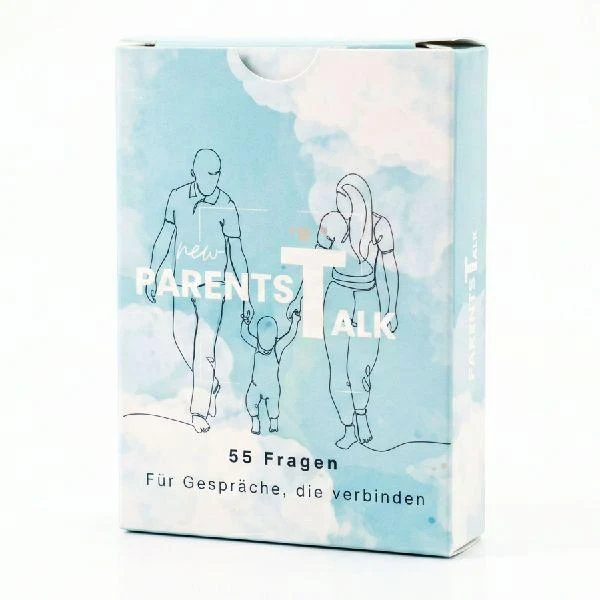 ParentsTalk Gesprächsfragekarten (Pocket Size)