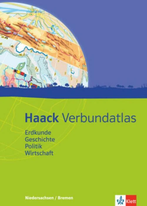 Haack Verbundatlas. Mit Arbeitsheft Kartenlesen. Sekundarstufe I. Ausgabe für Niedersachen und Bremen