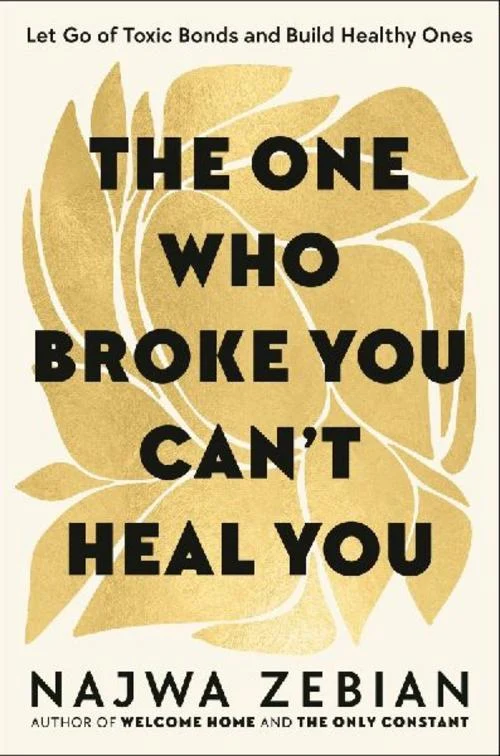 The One Who Broke You Can't Heal You