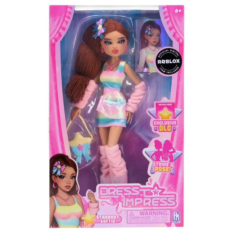Dress To Impress - Fashion Doll - Stardust Softie