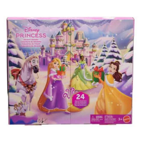 Disney Prinzessin Kleine Puppen Adventskalender