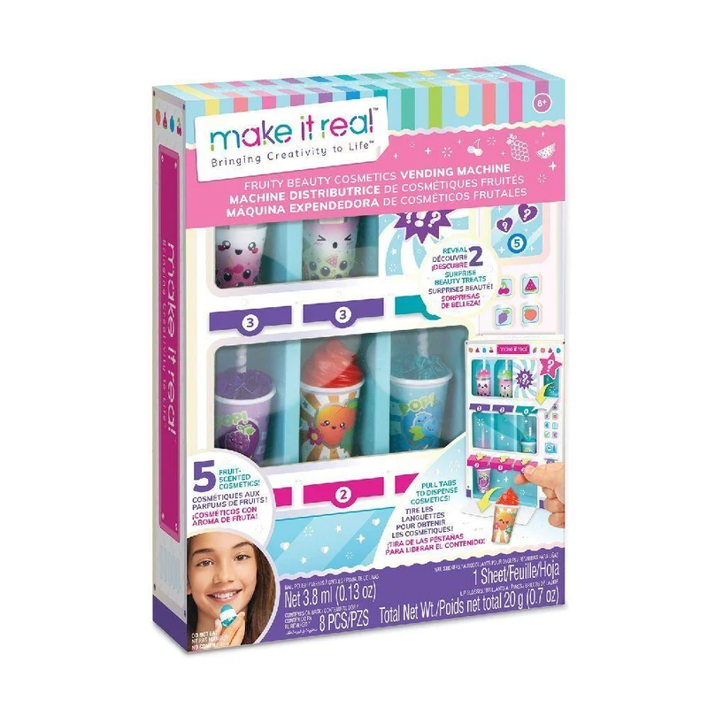 MAKE IT REAL - Lipp Gloss Set