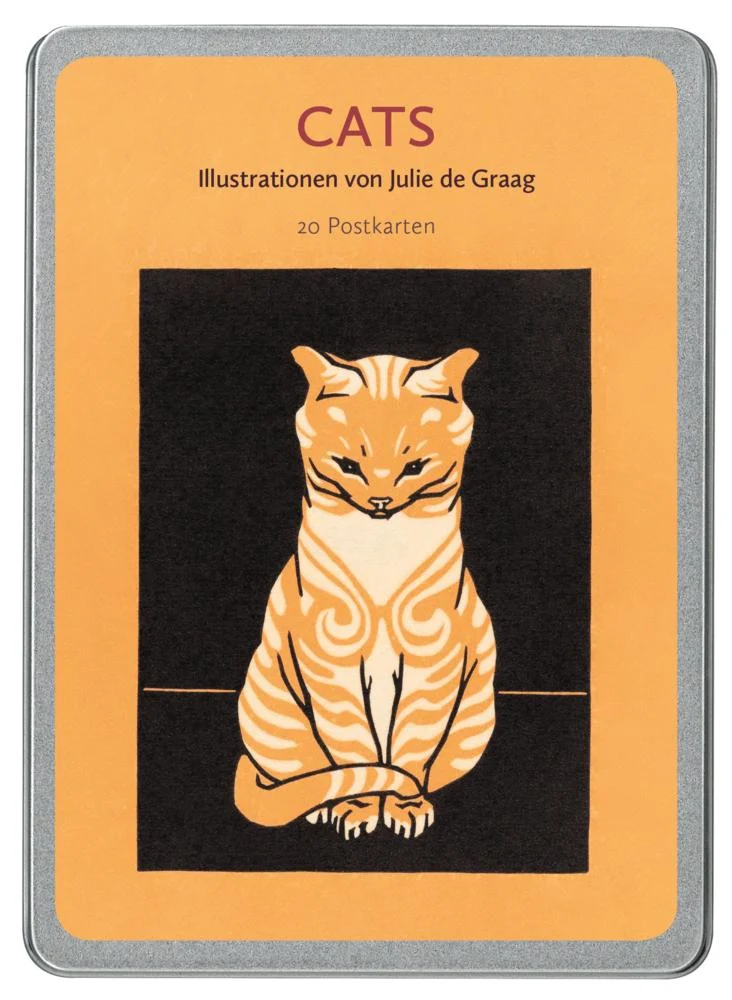 Cats Postkarten VE 20