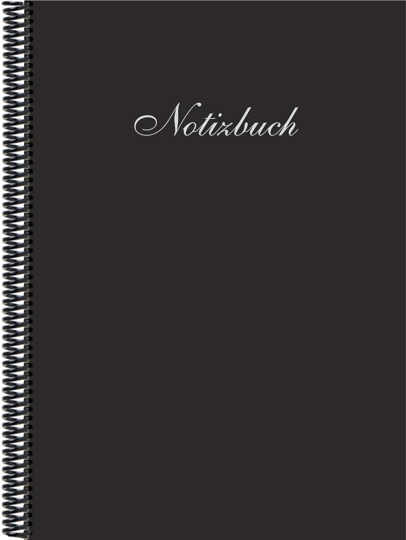 Notizbuch DINA 4
