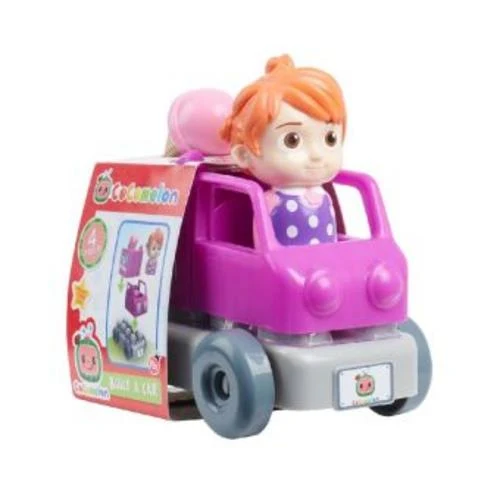 Cocomelon Build a Vehicle - Yoyo Ice Crteam Truck