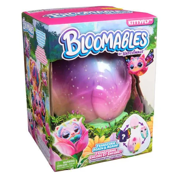 EGG Alive Bloom Surprise Kittyfly