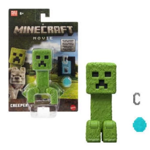 Minecraft Movie Singles Creeper