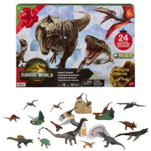 Jurassic World Adventskalender