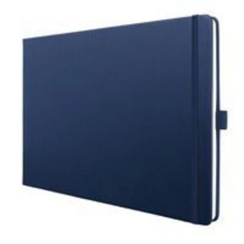 Conceptum Creative Notebook XL blanco blue