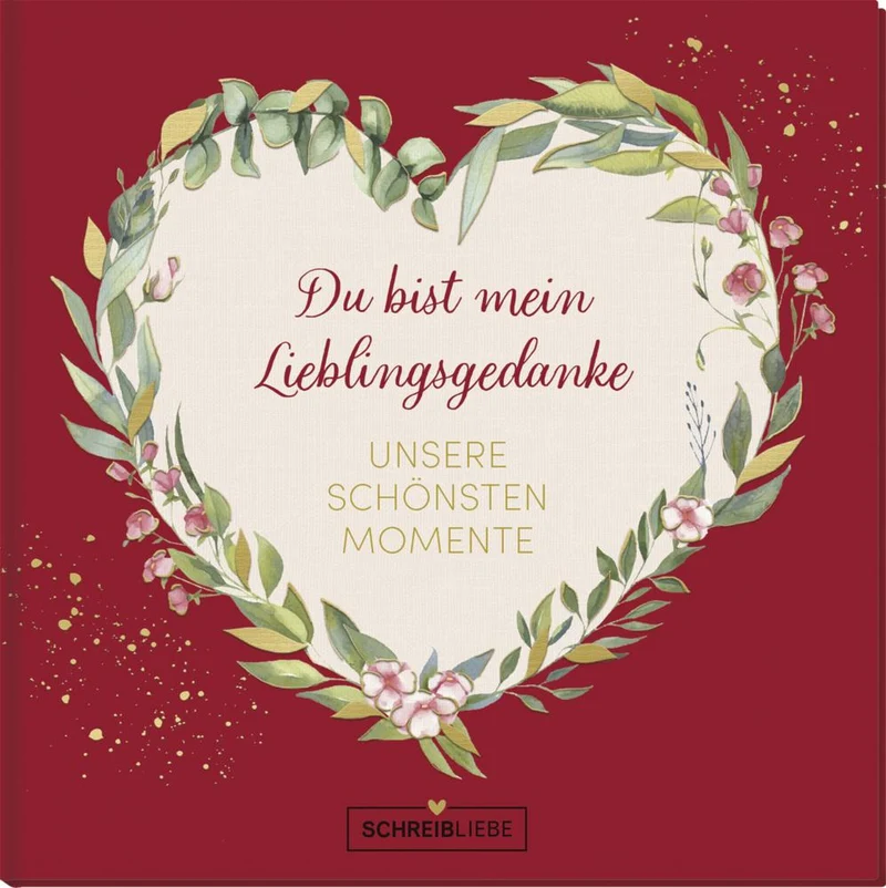 Erinnerungsbuch-Lieblingsgedanke
