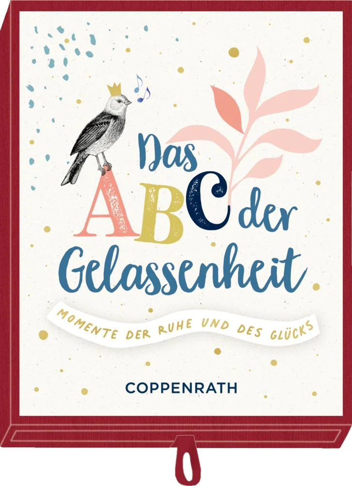 Geschenkschachtel - Das ABC der Gelassenheit