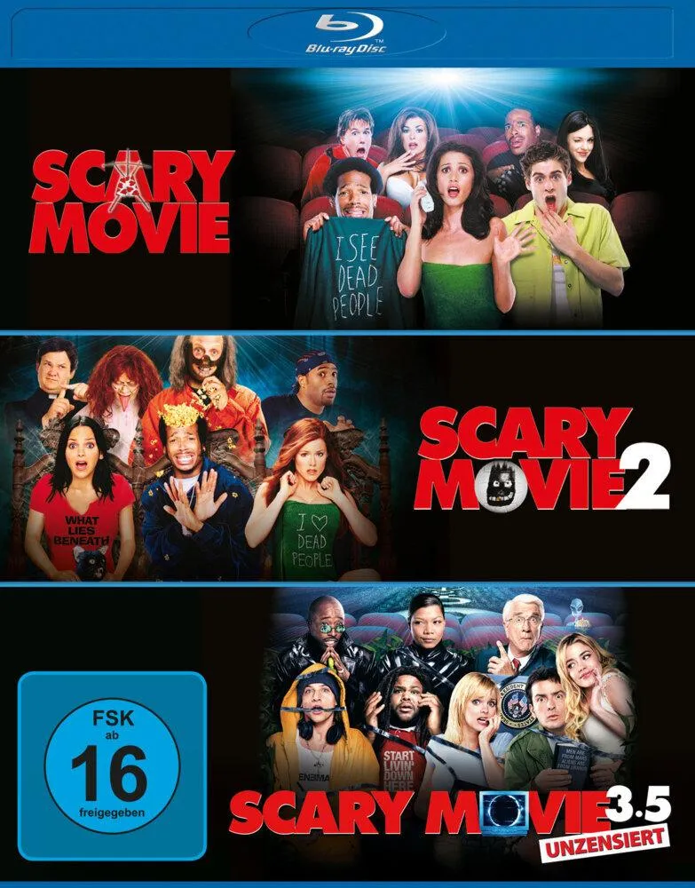 Scary Movie 1-3