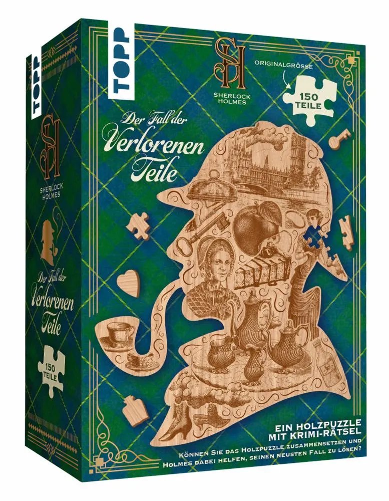 Sherlock Holmes - Der Fall der verlorenen Teile