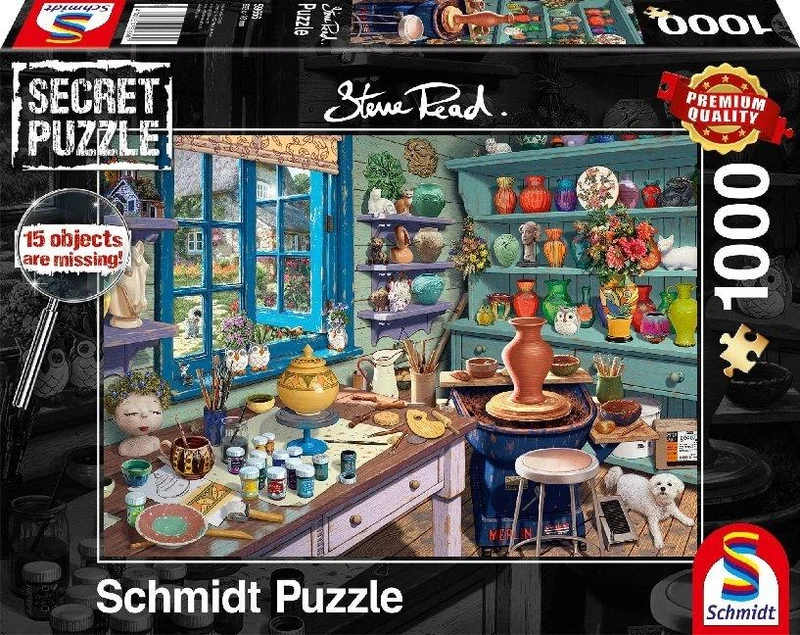Künstler-Atelier (Puzzle)