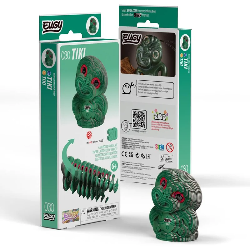 EUGY 3D-Bastelset Tiki