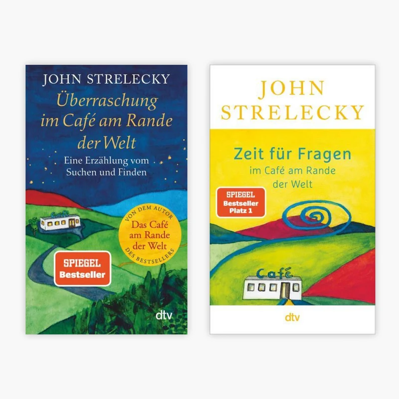 Überraschung im Café am Rande der Welt + Zeit für Fragen im Café am Rande der Welt + 1 exklusives Postkartenset