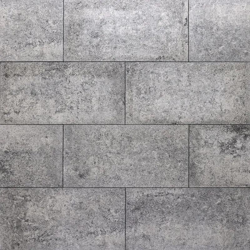 Smartton Matterhorn 4cm / hellgrau-anthrazit nuanciert
