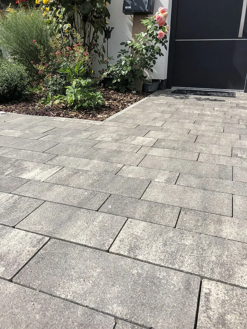Smartton Amiata 8cm / anthrazit-grau nuanciert