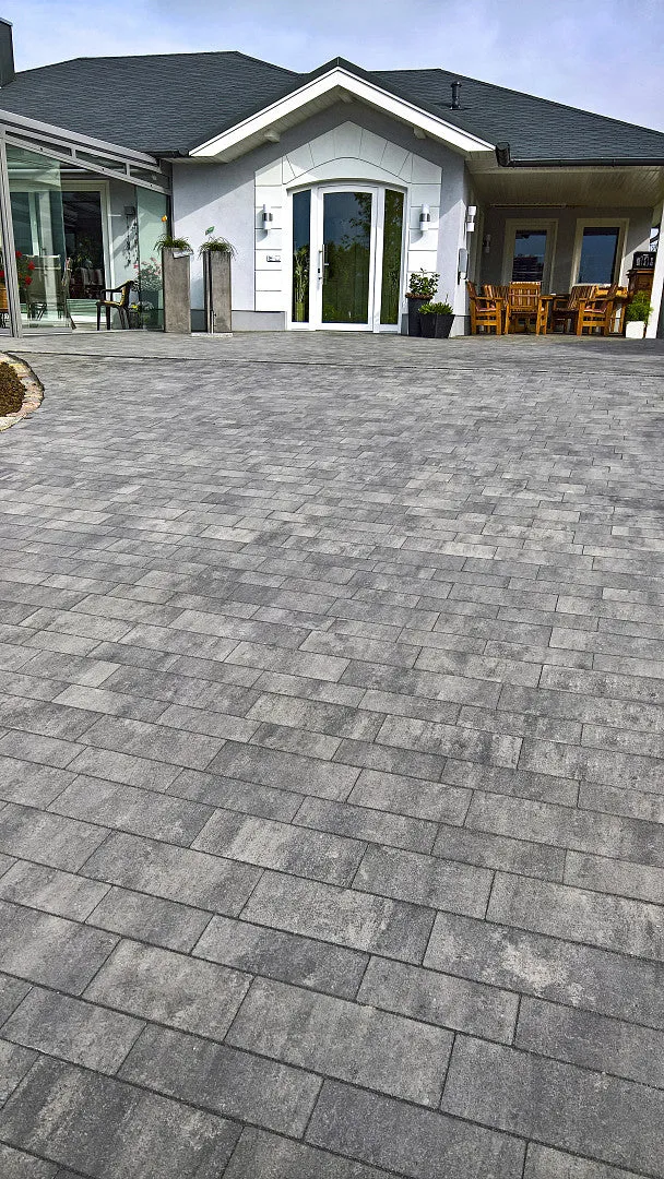 Smartton Amiata 8cm / anthrazit-grau nuanciert