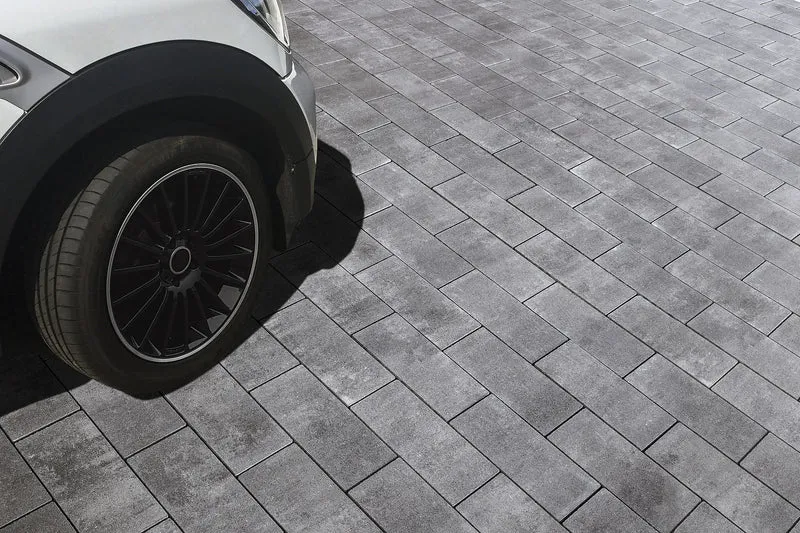 Smartton Amiata 8cm / anthrazit-grau nuanciert