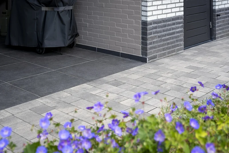 Smartton Amiata 6cm / anthrazit-grau nuanciert