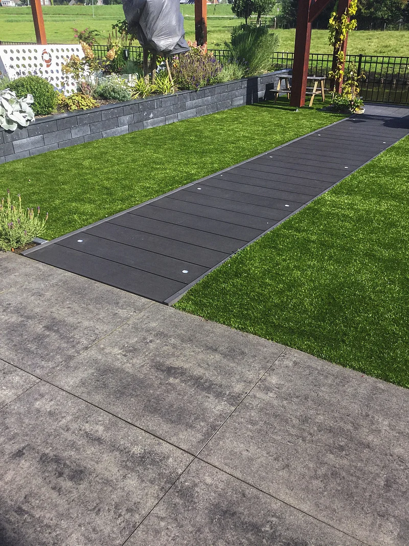 Smartton Amiata 5cm / anthrazit-grau nuanciert