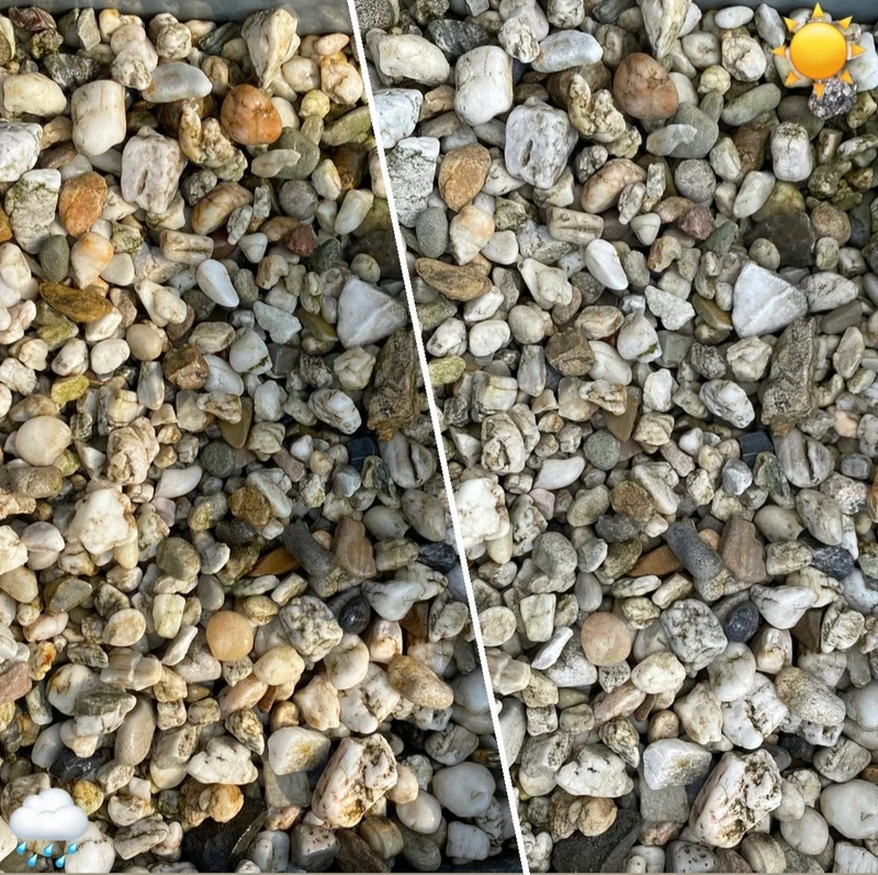 Zierkies Quarz 20 kg