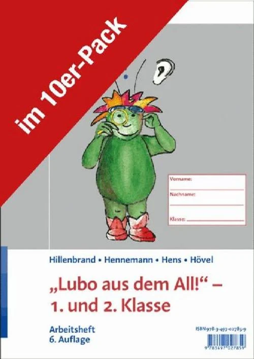 \"Lubo aus dem All!\" - 1. und 2. Klasse