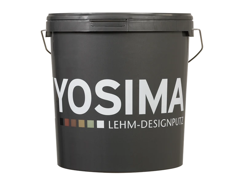 Claytec Yosima Designputz PG 2 gelb 3 - 20 kg Eimer