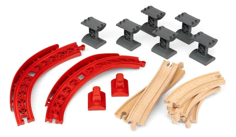 BRIO World - Schienenpaket Berg und Tal