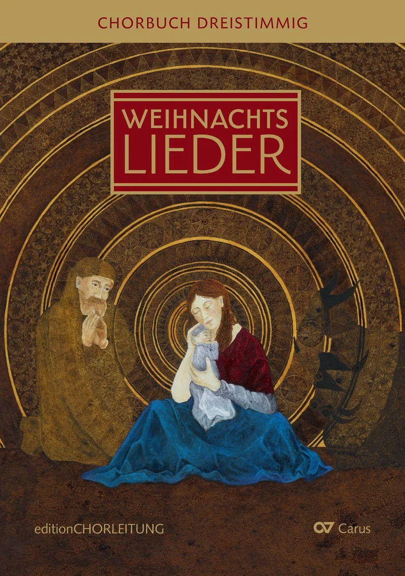 Weihnachtslieder Chorbuch dreistimmig