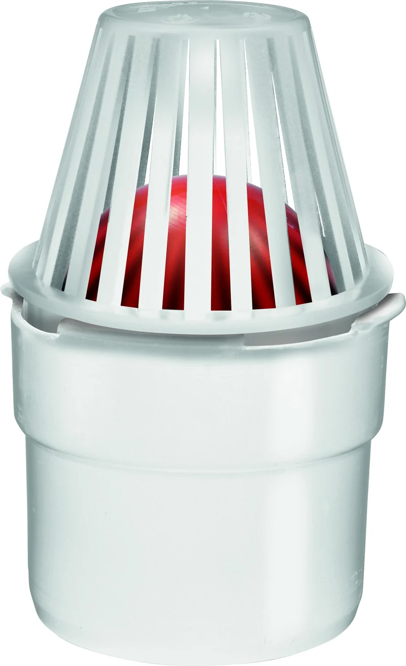 MEA Lichtschacht - Entwässerungsanschluss inkl. Geruchssperre D:80 mm, DN75