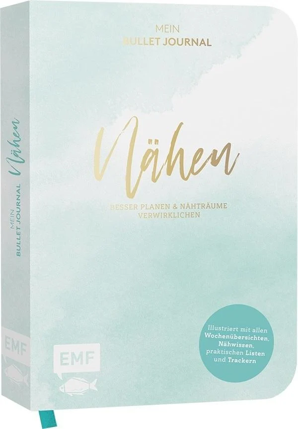 Nähen - Mein Bullet Journal - Besser planen & Nähträume verwirklichen