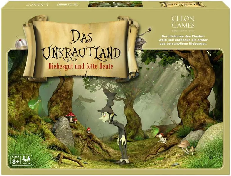 Das Unkrautland, Diebesgut und fette Beute (Spiel)