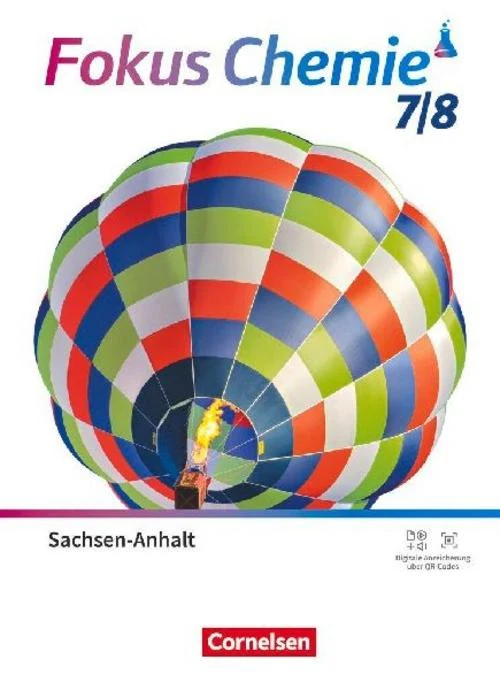 Fokus Chemie 7./8. Schuljahr - Gymnasium Sachsen-Anhalt ab 2026 - Neubearbeitung - Schulbuch
