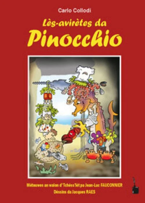 Lès-avirètes da Pinocchio