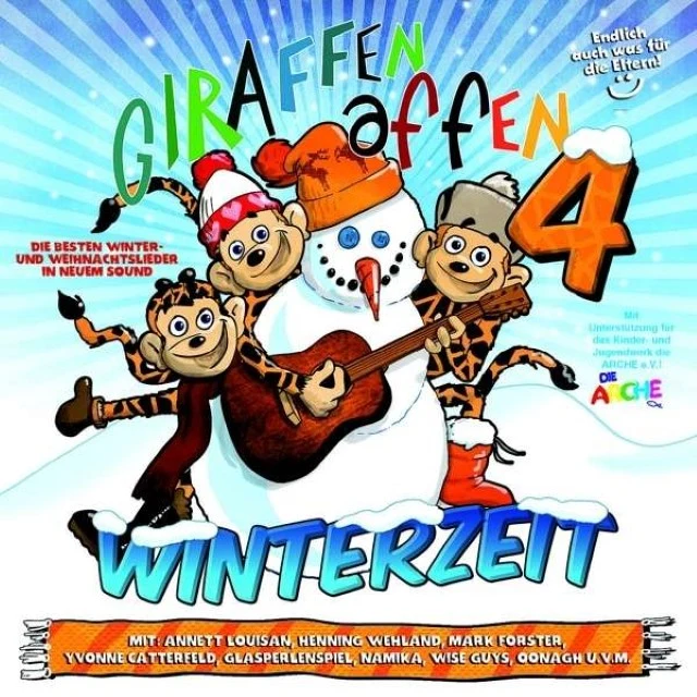 Giraffenaffen 4 - Winterzeit